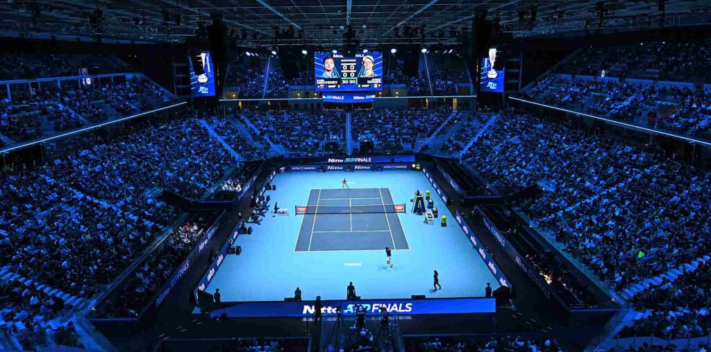 The 2024 Nitto ATP Finals will be held from 10-17 November.