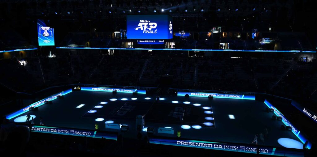 The 2024 Nitto ATP Finals will be played from 10-17 November.