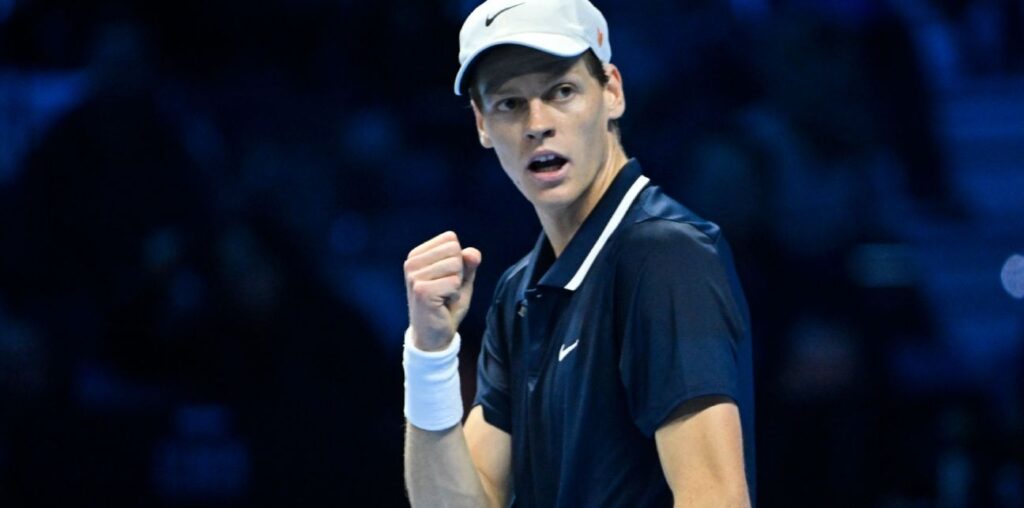 No. 1 Sinner adds ATP Finals to title haul in '24