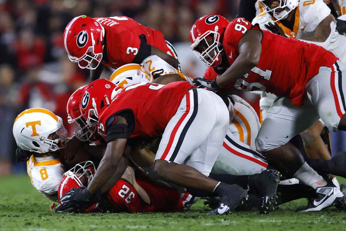 Kirby Smart rips CFP committee after Georgia’s 31-17 thrashing of Tennessee: ‘I don’t know what they’re looking for’