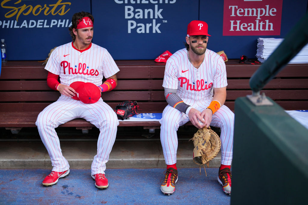 No Gold Gloves for the Phillies despite having 4 finalists