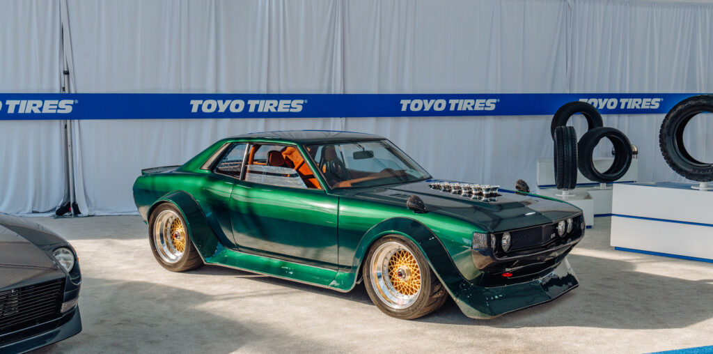 No Holds Barred: A Celica Like No Other At SEMA 2024