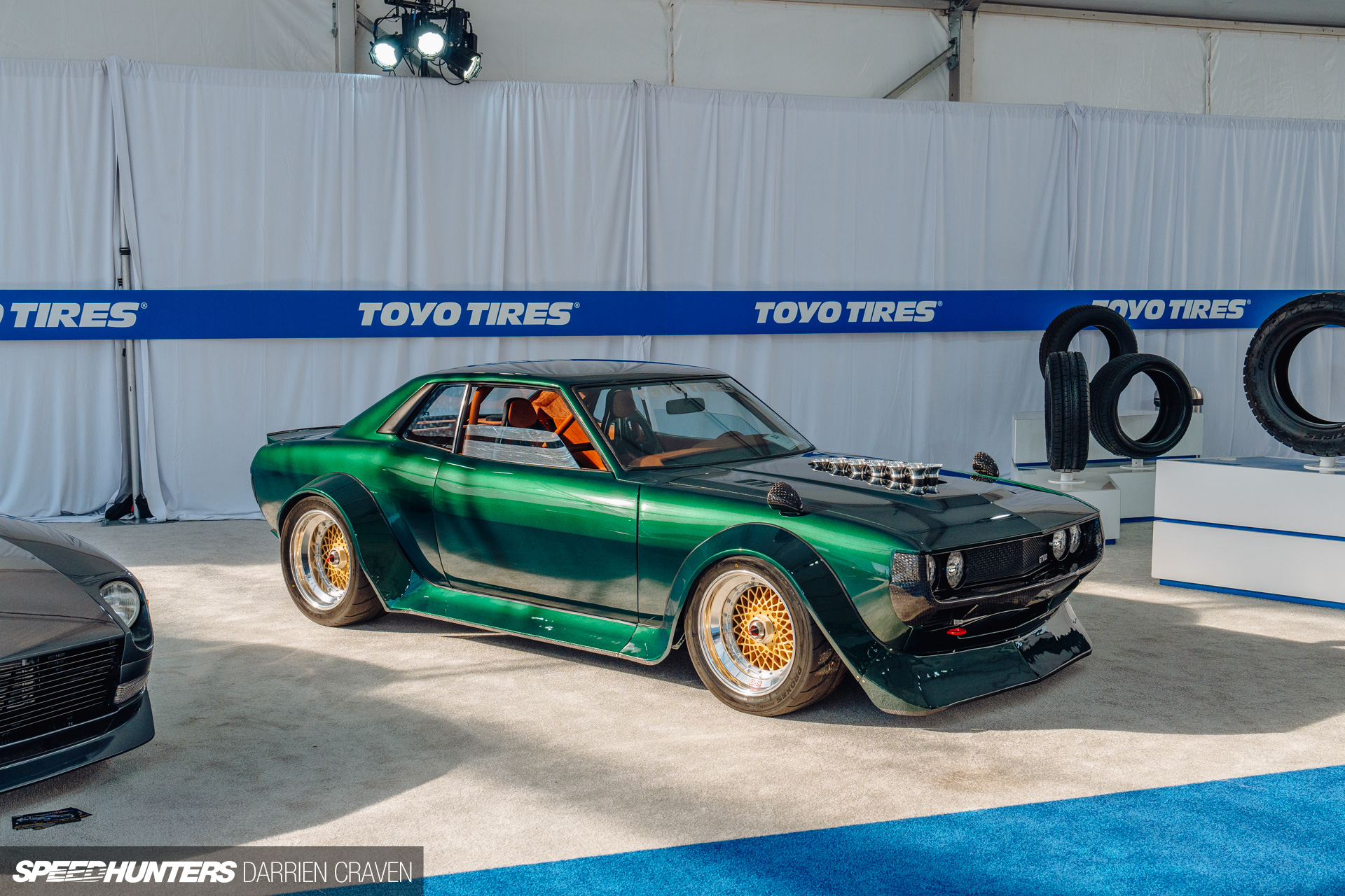 No Holds Barred: A Celica Like No Other At SEMA 2024 – Speedhunters