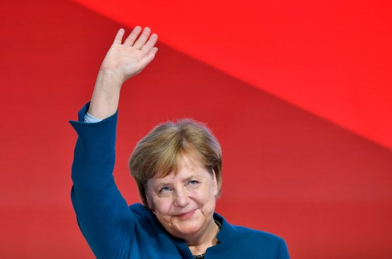 Merkel has been accused of being too soft on Russia when she was chancellor