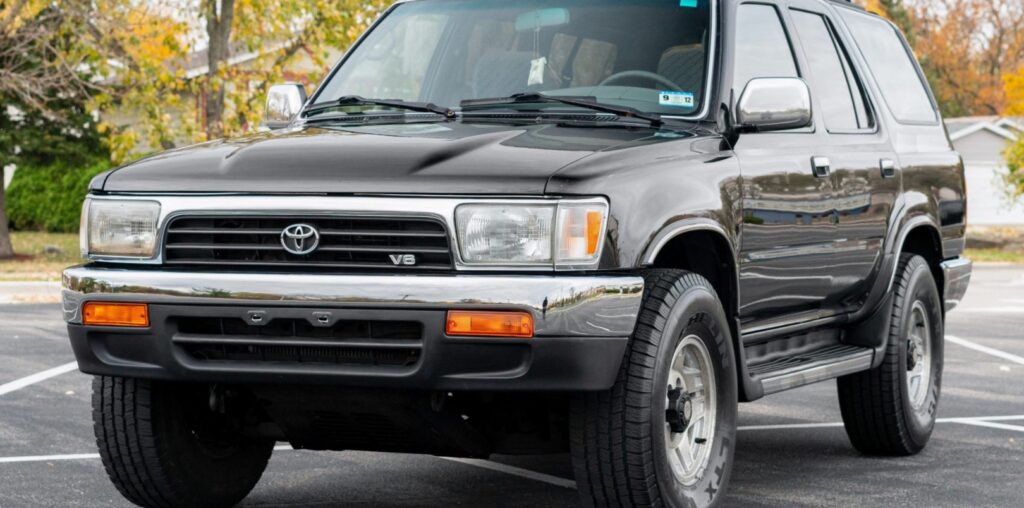 No Reserve: 1994 Toyota 4Runner SR5 V6 4WD 5-Speed