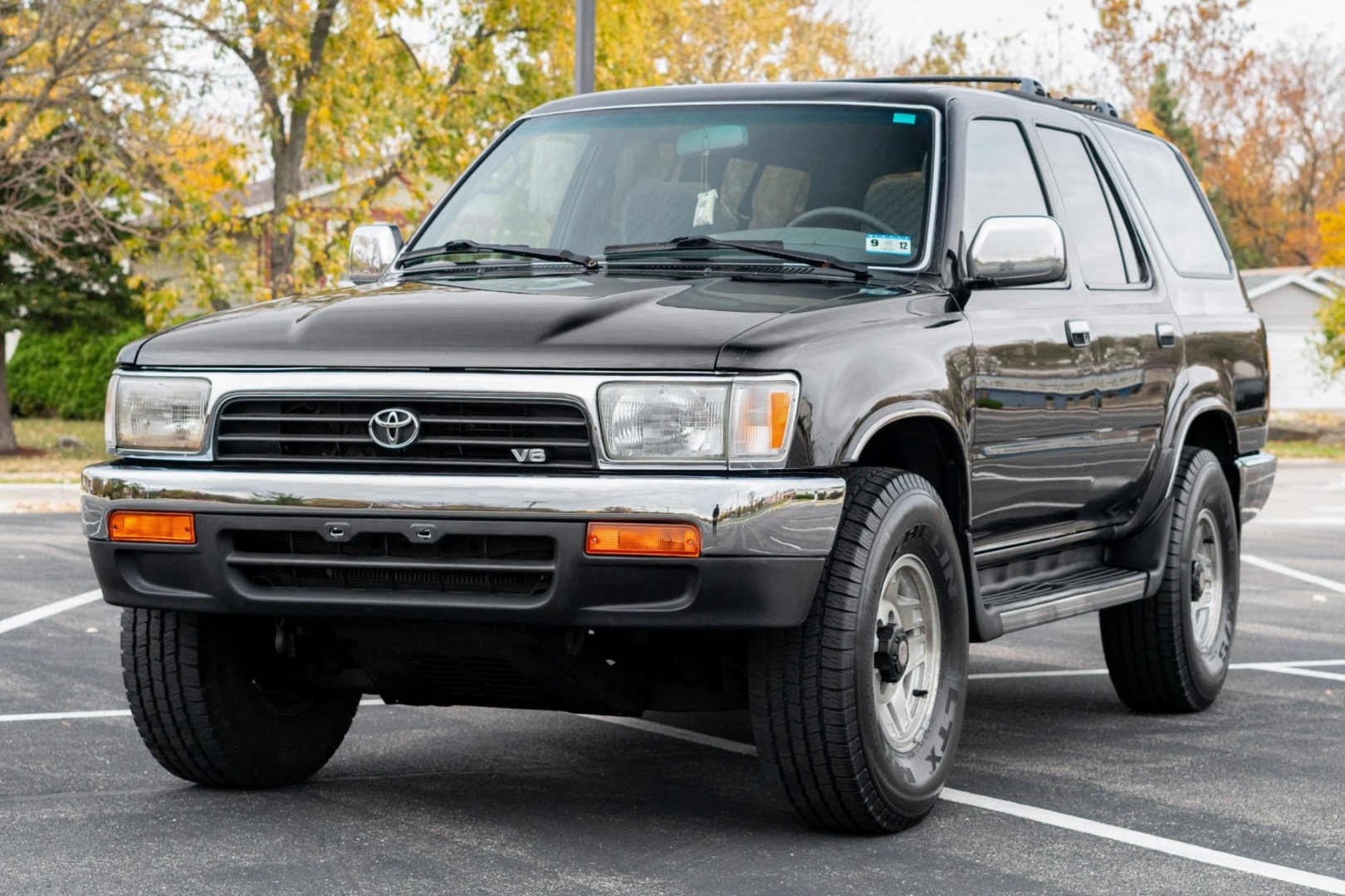 No Reserve: 1994 Toyota 4Runner SR5 V6 4WD 5-Speed