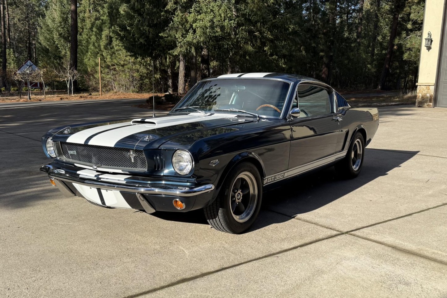 No Reserve: GT350-Style 1965 Ford Mustang Fastback 4-Speed