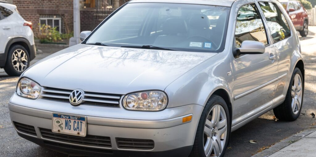 No Reserve: Original-Owner 2003 Volkswagen GTI VR6 6-Speed