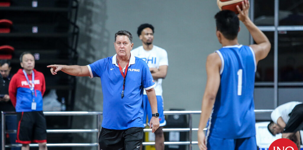 Gilas Pilipinas coach Tim Cone Fiba Asia Cup qualifiers