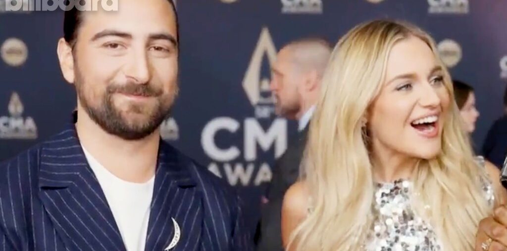 Noah Kahan & Kelsea Ballerini Talk “Cowboys Cry Too,” How They Met & More | CMA Awards 2024