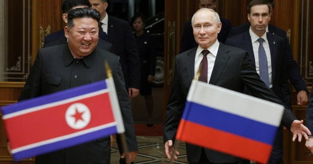 North Korea vows to back Russia until ‘victory’ in Ukraine