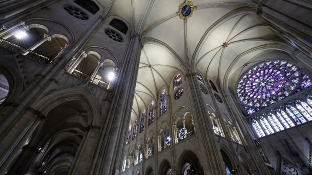 Notre-Dame Cathedral restoration 'overwhelming,' France's Macron says ahead of reopening | CBC News