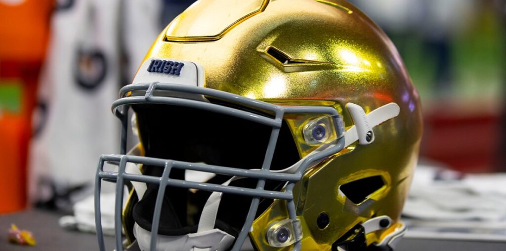 Notre Dame, Texas set football matchups beginning with 2028 season