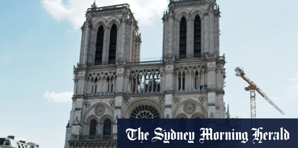 Notre Dame’s bells ring together for first time since fire