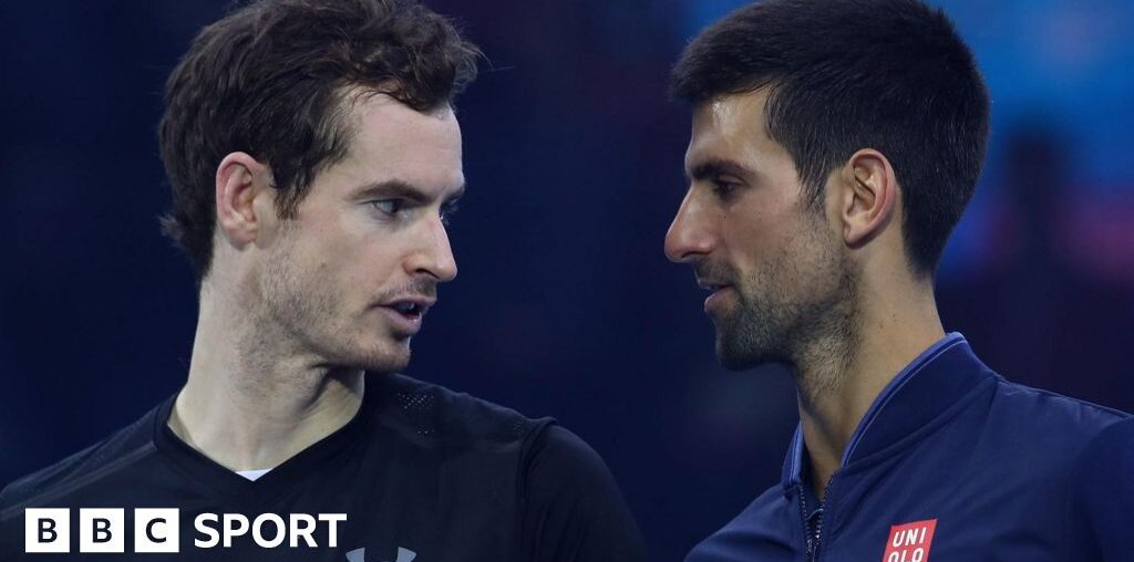 Novak Djokovic says Andy Murray partnership is a 'surprise' but 'exciting for tennis'