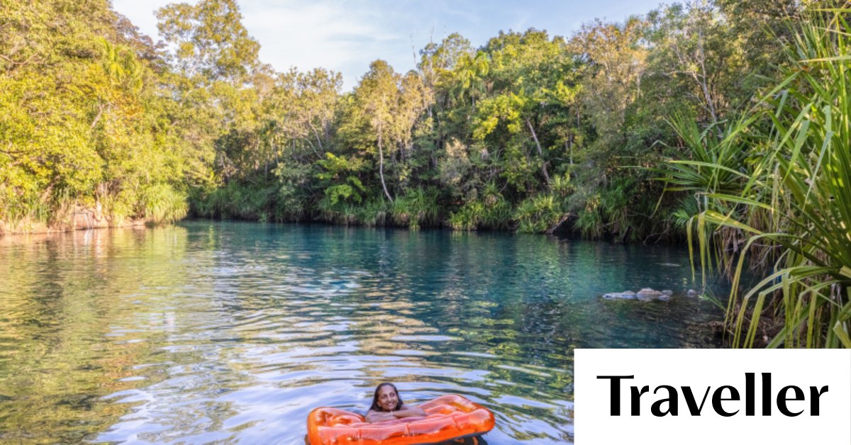 Now you can see the NT’s most spectacular parks, crowd-free