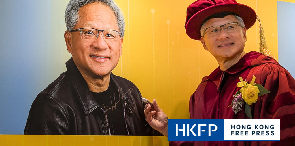 Nvidia CEO Jensen Huang says ‘age of AI has started’ as he receives honorary doctorate from Hong Kong university