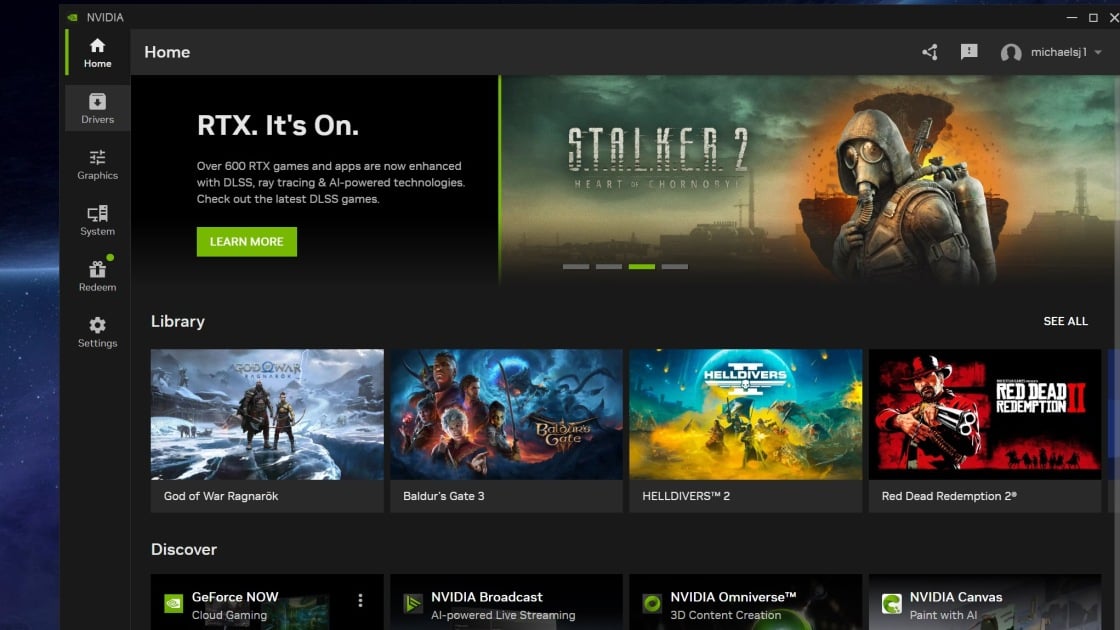 ‘Nvidia app’ Launches to Replace GeForce Experience: Here’s What It Can Do