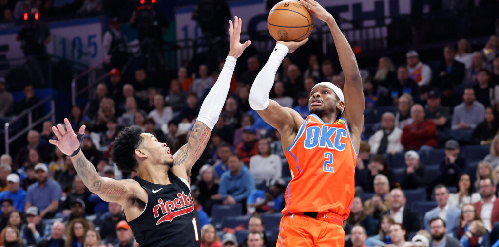 NBA: Portland Trail Blazers at Oklahoma City Thunder - Source: Imagn