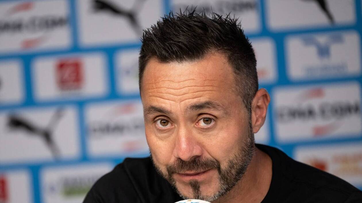 OM. « Je le respecte » : Roberto De Zerbi clarifie sa situation avec Jean-Pierre Papin