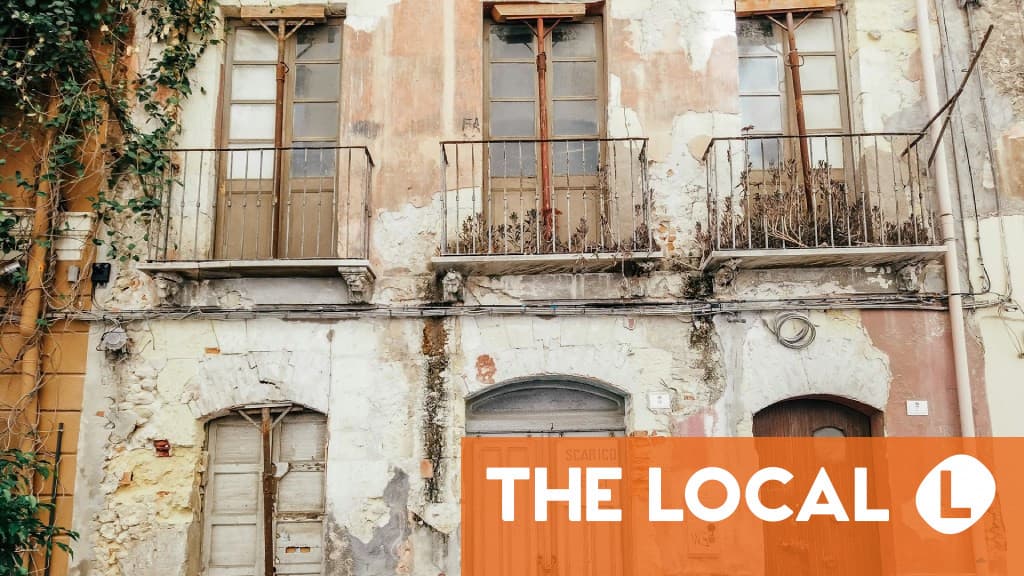 OPINION: Foreigners who buy old Italian homes should get special tax breaks