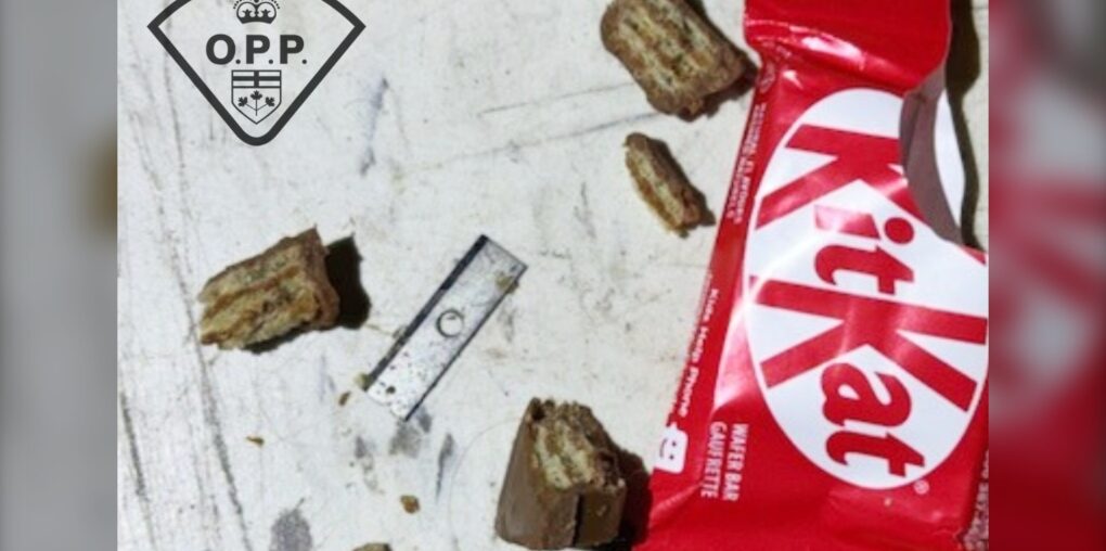 OPP investigating after razor found in northern Ont. child's Halloween candy