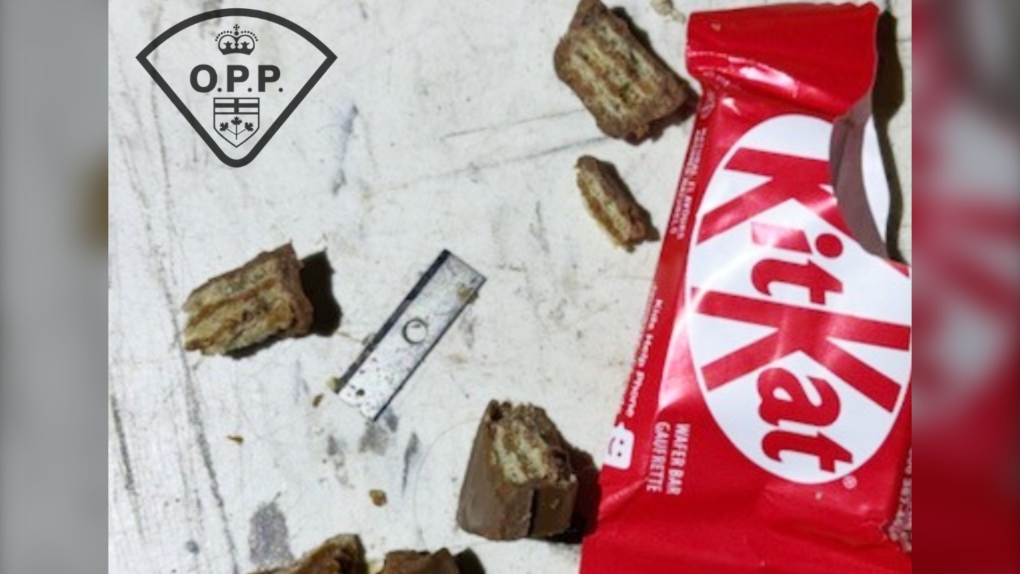 OPP investigating after razor found in northern Ont. child’s Halloween candy