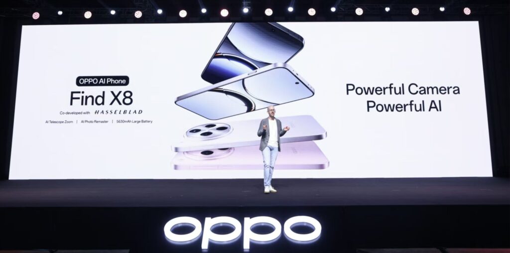 OPPO Unveils Find X8 Series and ColorOS 15 at Global Launch in Indonesia