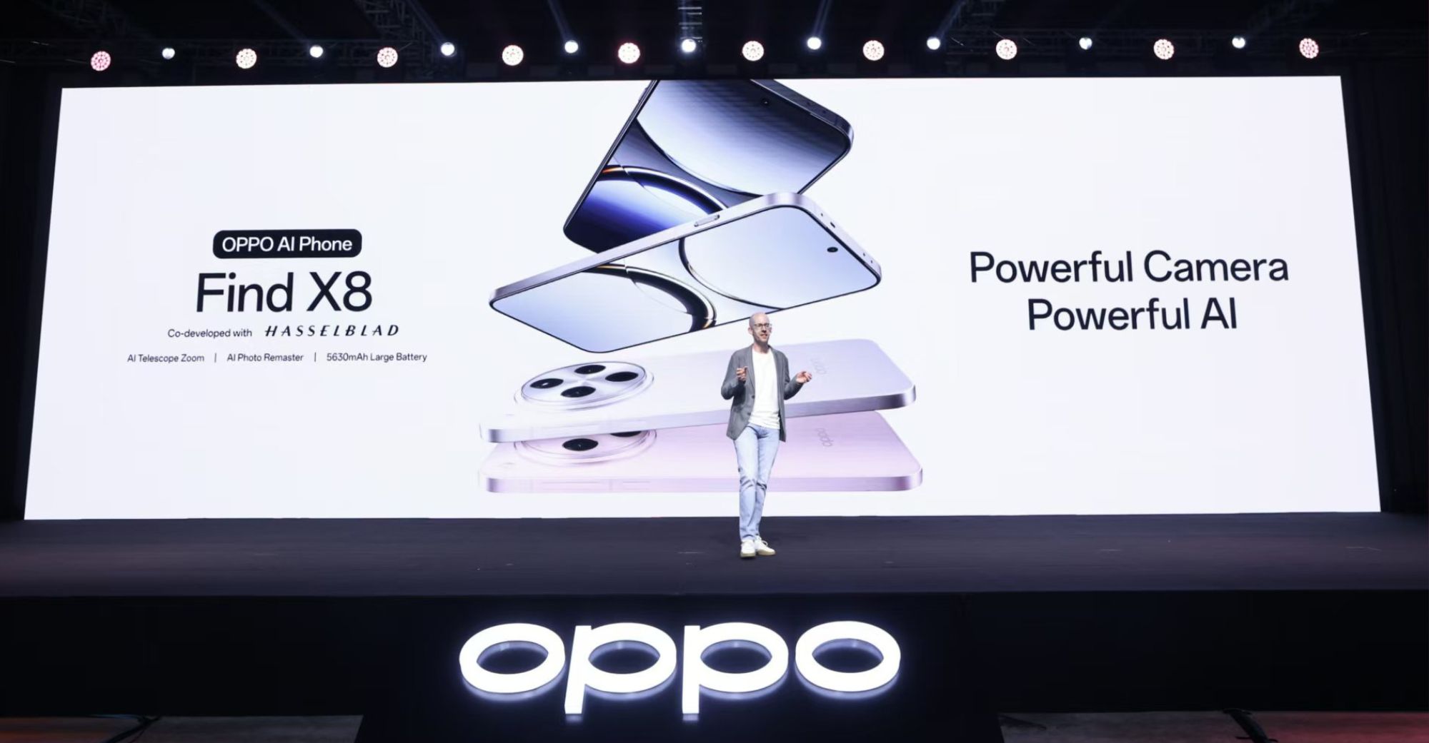 OPPO Unveils Find X8 Series and ColorOS 15 at Global Launch in Indonesia – Pandaily