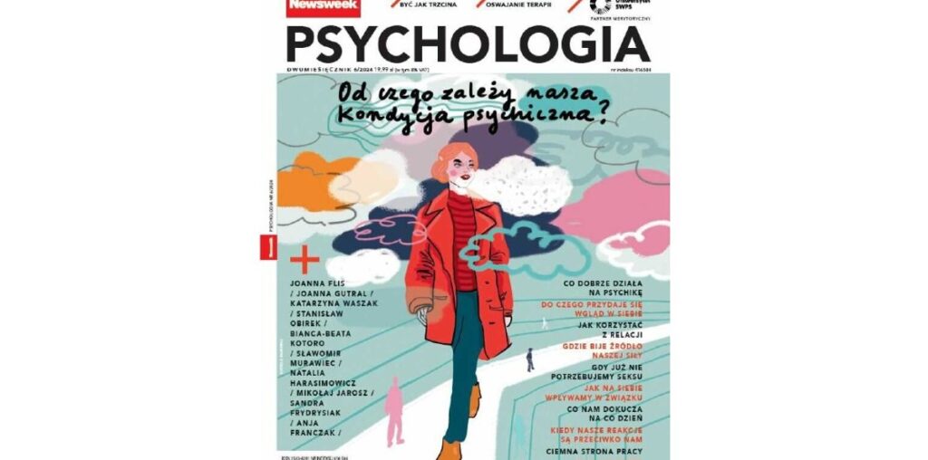 Od czego zależy nasze zdrowie psychiczne? Najnowszy Newsweek Psychologia