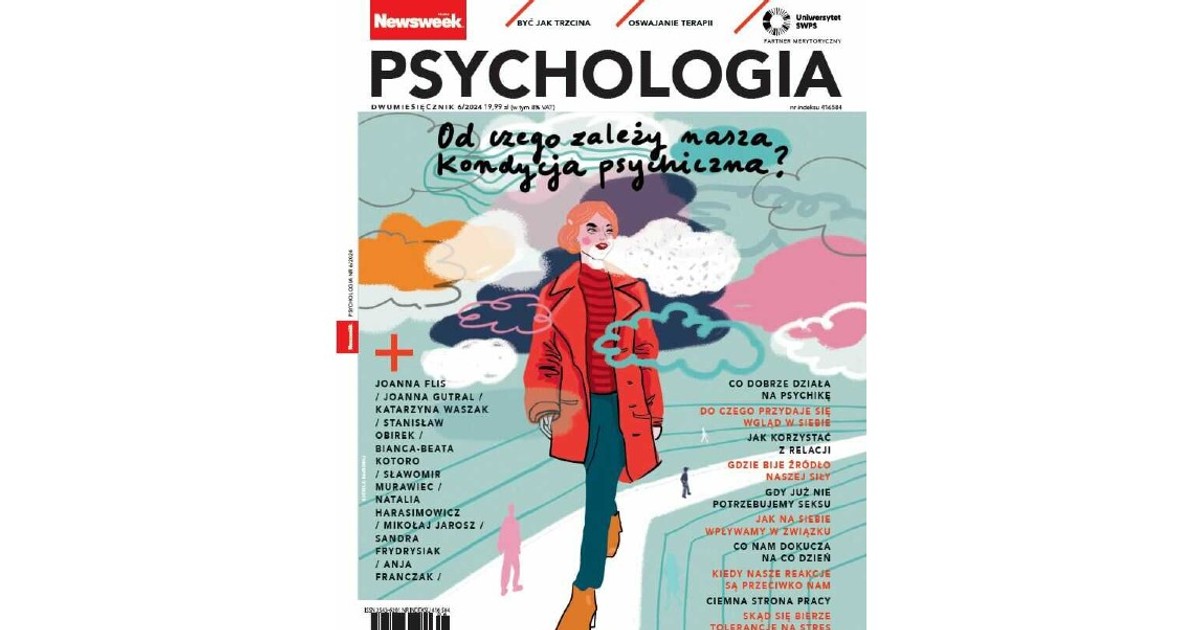 Od czego zależy nasze zdrowie psychiczne? Najnowszy Newsweek Psychologia