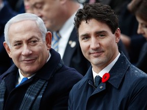 Of course Trudeau would arrest Netanyahu, he has no principles