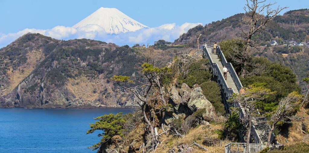 Off-the-beaten path: a nature retreat in the Izu Peninsula