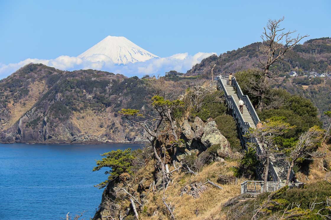 Off-the-beaten path: a nature retreat in the Izu Peninsula