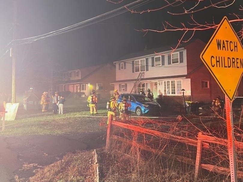 Officers Rescue Person From Fire; 2 Taken To Hospital: Horsham Police