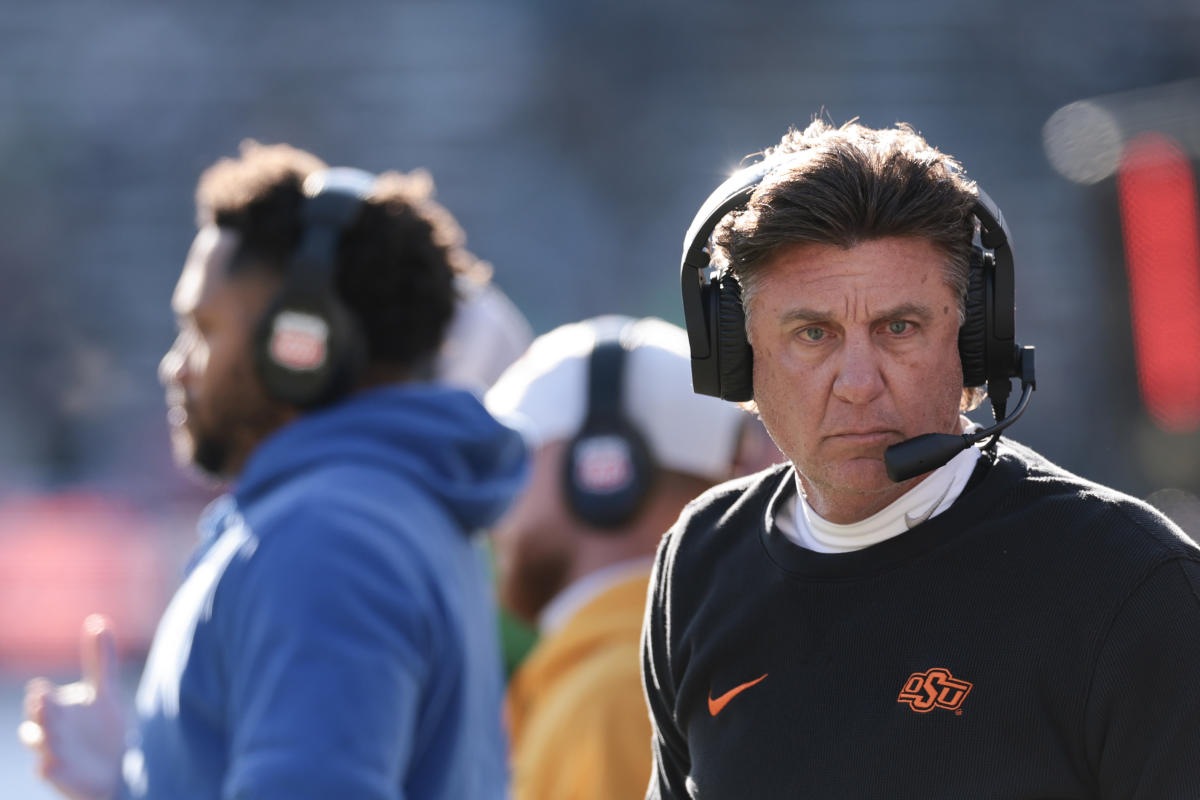 Oklahoma State caps worst season of Mike Gundy’s tenure with blowout loss to No. 25 Colorado