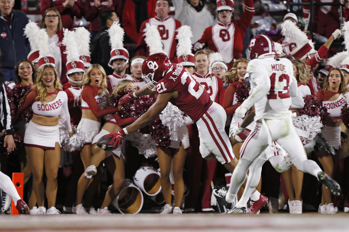 Oklahoma stuns No. 7 Alabama 24-3 to likely end Tide’s playoff hopes