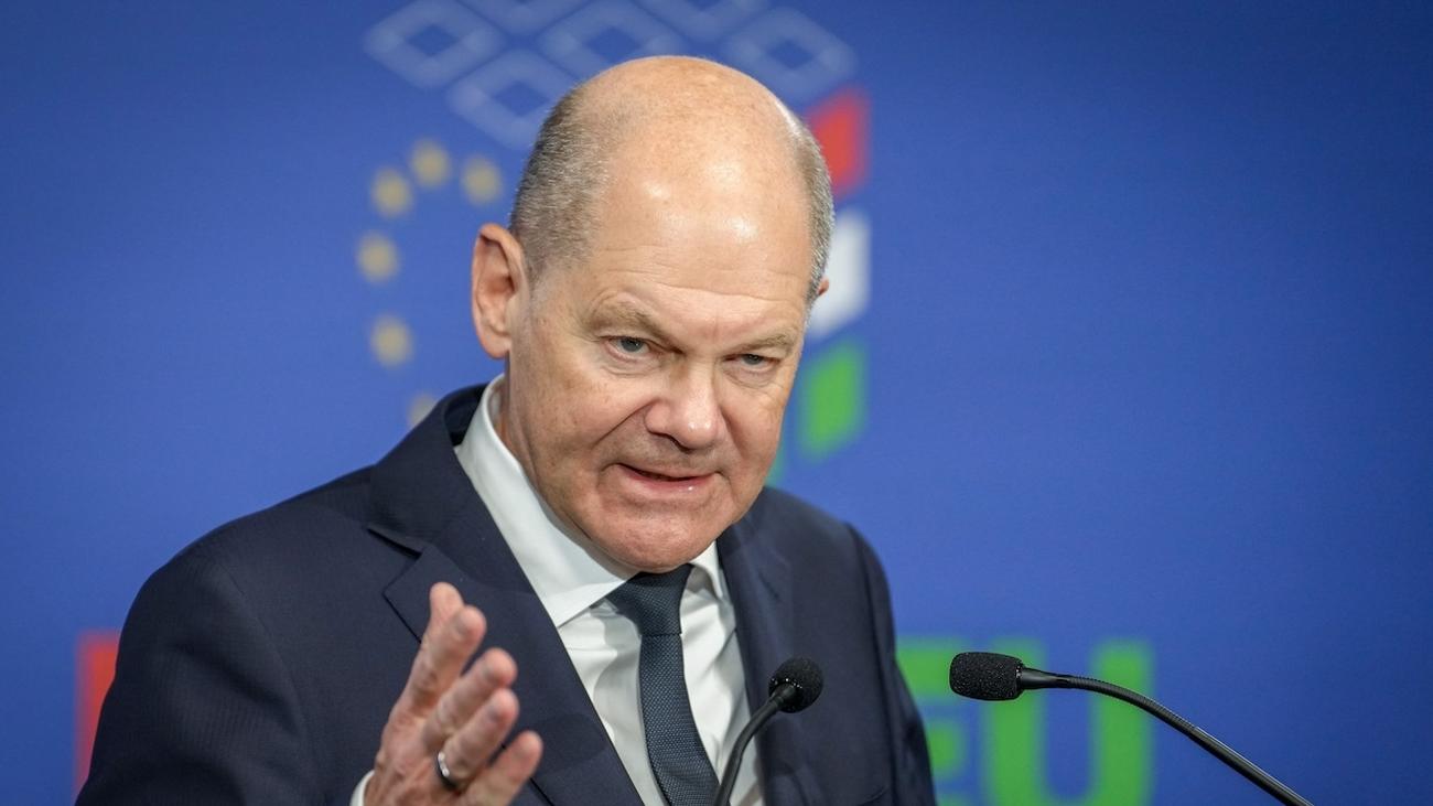 Olaf Scholz will über Termin für Neuwahlen diskutieren