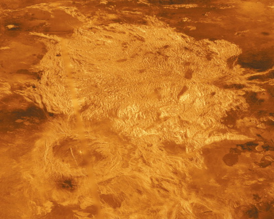 Oldest and Largest Impact Crater Found on Venus