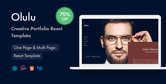 Olulu – Creative Portfolio HTML5 Template