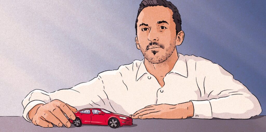 Omead Afshar, a longtime Elon Musk loyalist, takes the wheel at Tesla