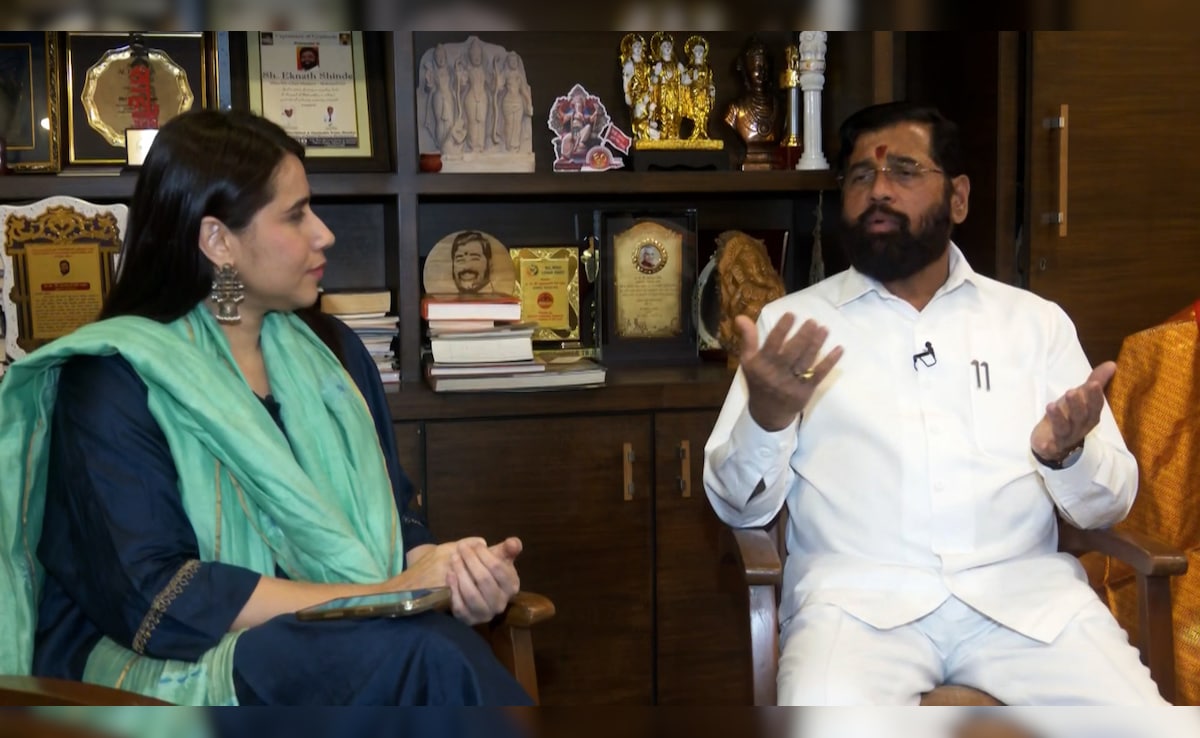 On Abuse Of Power Charge, Eknath Shinde’s “Have We Arrested Anyone” Counter