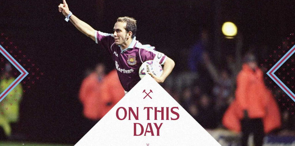 On This Day | Di Canio inspires comeback win over Wednesday | West Ham United F.C.