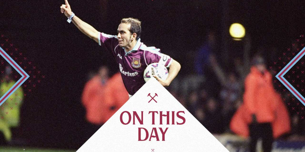 On This Day | Di Canio inspires comeback win over Wednesday | West Ham United F.C.