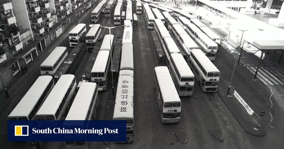 On This Day | Hong Kong’s CMB drivers hold first strike in 20 years in 1989 – SCMP archive