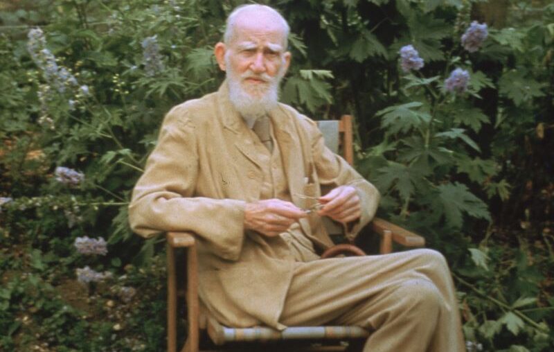 George Bernard Shaw, circa 1946.