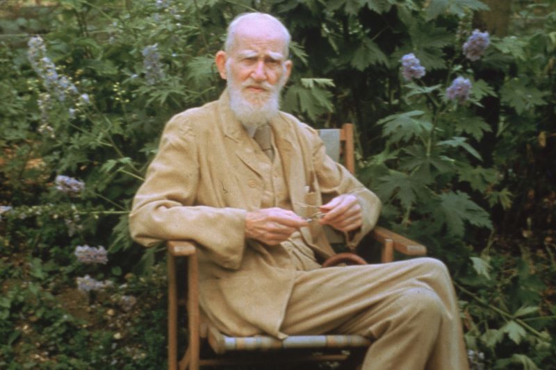 On This Day: “Pygmalion” playwright, George Bernard Shaw, died in 1950