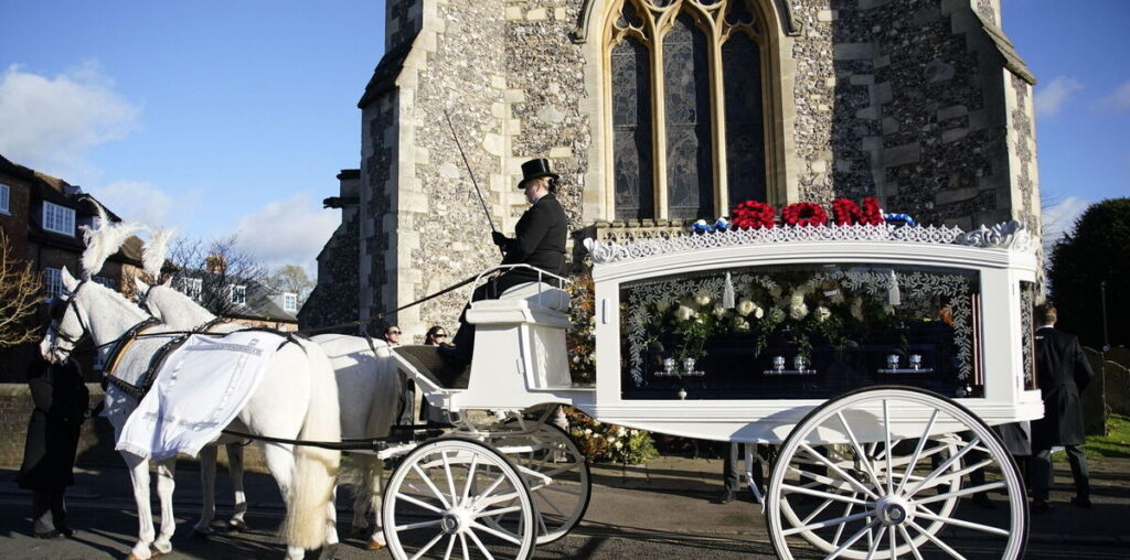 One Direction stars among mourners at Liam Payne’s funeral