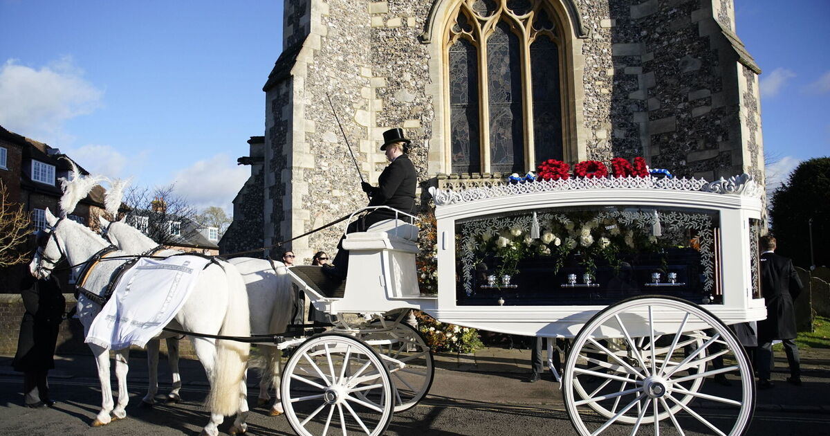 One Direction stars among mourners at Liam Payne’s funeral