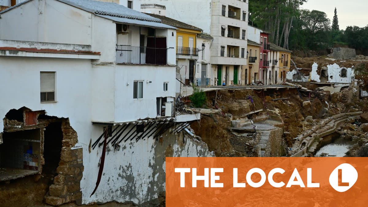 One dead after roof collapses in flood-damaged Spanish school: authorities